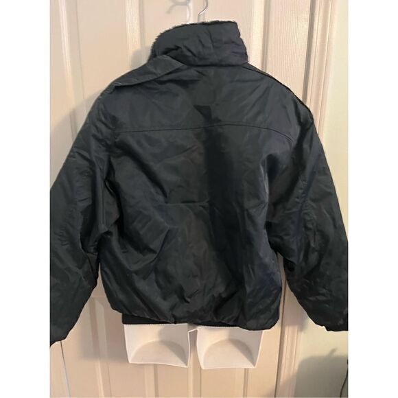 Workgear Vintage Bomber Navy Blue Insulated Jacket. Size XL - Picture 6 of 6